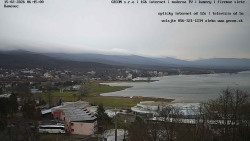 Zátoka u obce Kaluža