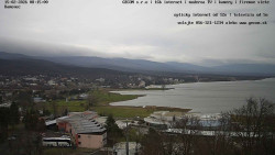 Zátoka u obce Kaluža