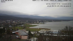 Zátoka u obce Kaluža