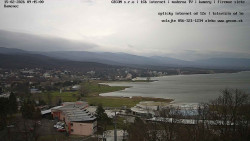 Zátoka u obce Kaluža