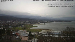 Zátoka u obce Kaluža