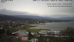 Zátoka u obce Kaluža