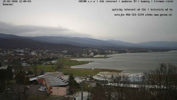 Zátoka u obce Kaluža