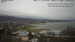 Zátoka u obce Kaluža