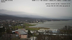 Zátoka u obce Kaluža