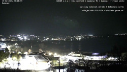 Zátoka u obce Kaluža