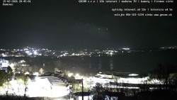 Zátoka u obce Kaluža