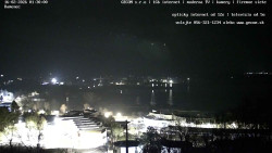 Zátoka u obce Kaluža