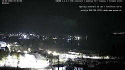 Zátoka u obce Kaluža