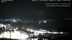 Zátoka u obce Kaluža