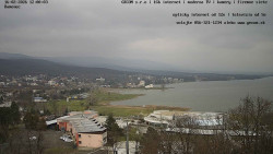 Zátoka u obce Kaluža