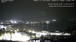 Zátoka u obce Kaluža