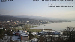 Zátoka u obce Kaluža