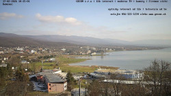 Zátoka u obce Kaluža