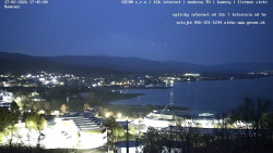 Zátoka u obce Kaluža