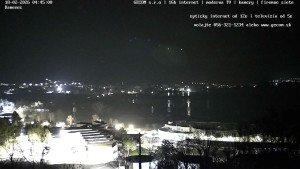 Zemplinská šírava - Zátoka u obce Kaluža - 18.2.2026 v 04:45 Zemplinská šírava - Zátoka u obce Kaluža - 18.2.2026 v 04:45