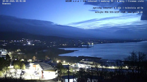 Zemplinská šírava - Zátoka u obce Kaluža - 18.2.2026 v 05:45 Zemplinská šírava - Zátoka u obce Kaluža - 18.2.2026 v 05:45