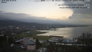 Zemplinská šírava - Zátoka u obce Kaluža - 18.2.2026 v 06:45 Zemplinská šírava - Zátoka u obce Kaluža - 18.2.2026 v 06:45