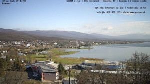 Zemplinská šírava - Zátoka u obce Kaluža - 18.2.2026 v 09:45 Zemplinská šírava - Zátoka u obce Kaluža - 18.2.2026 v 09:45