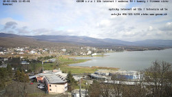 Zátoka u obce Kaluža