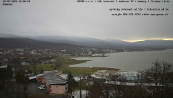 Zátoka u obce Kaluža