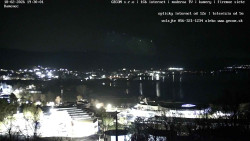 Zátoka u obce Kaluža