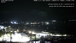 Zátoka u obce Kaluža