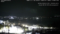 Zátoka u obce Kaluža