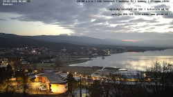 Zátoka u obce Kaluža