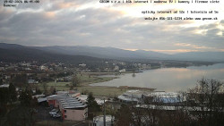 Zátoka u obce Kaluža