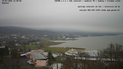 Zátoka u obce Kaluža