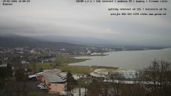 Zátoka u obce Kaluža