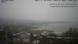 Zátoka u obce Kaluža