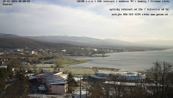 Zátoka u obce Kaluža