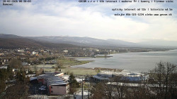 Zátoka u obce Kaluža