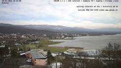 Zátoka u obce Kaluža