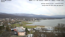 Zátoka u obce Kaluža