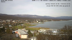 Zátoka u obce Kaluža