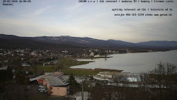 Zátoka u obce Kaluža