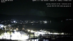 Zátoka u obce Kaluža