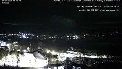 Zátoka u obce Kaluža