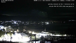 Zátoka u obce Kaluža