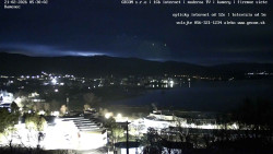 Zátoka u obce Kaluža