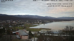 Zátoka u obce Kaluža