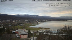 Zátoka u obce Kaluža