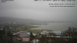 Zátoka u obce Kaluža