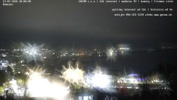 Zátoka u obce Kaluža