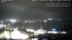 Zátoka u obce Kaluža