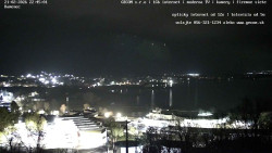 Zátoka u obce Kaluža