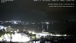 Zátoka u obce Kaluža